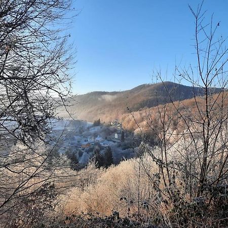 Chalet A L'Oree Du Bois Avec Parking Tournavaux Eksteriør bilde