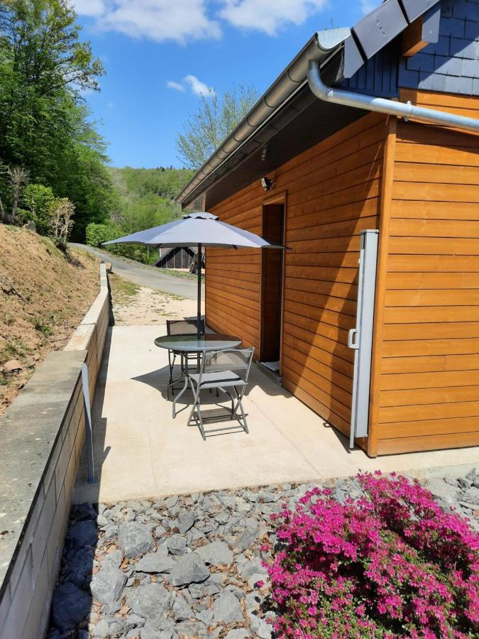 Chalet A L'Oree Du Bois Avec Parking Tournavaux Eksteriør bilde