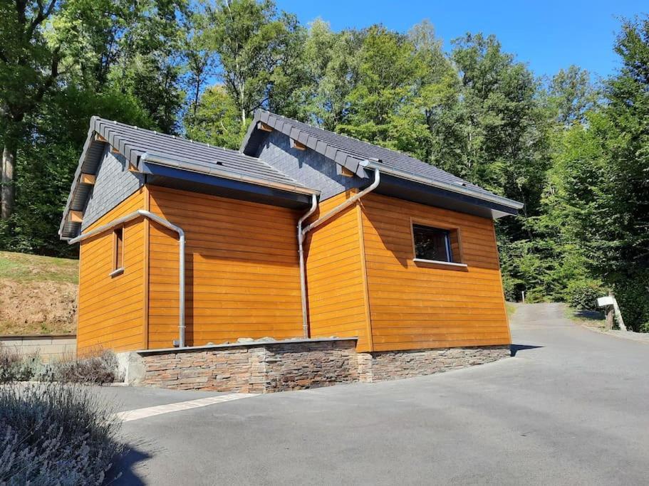 Chalet A L'Oree Du Bois Avec Parking Tournavaux Eksteriør bilde