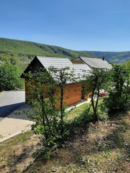 Chalet A L'Oree Du Bois Avec Parking Tournavaux Eksteriør bilde